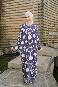 KAFTAN AIRIS - DARK BLUE