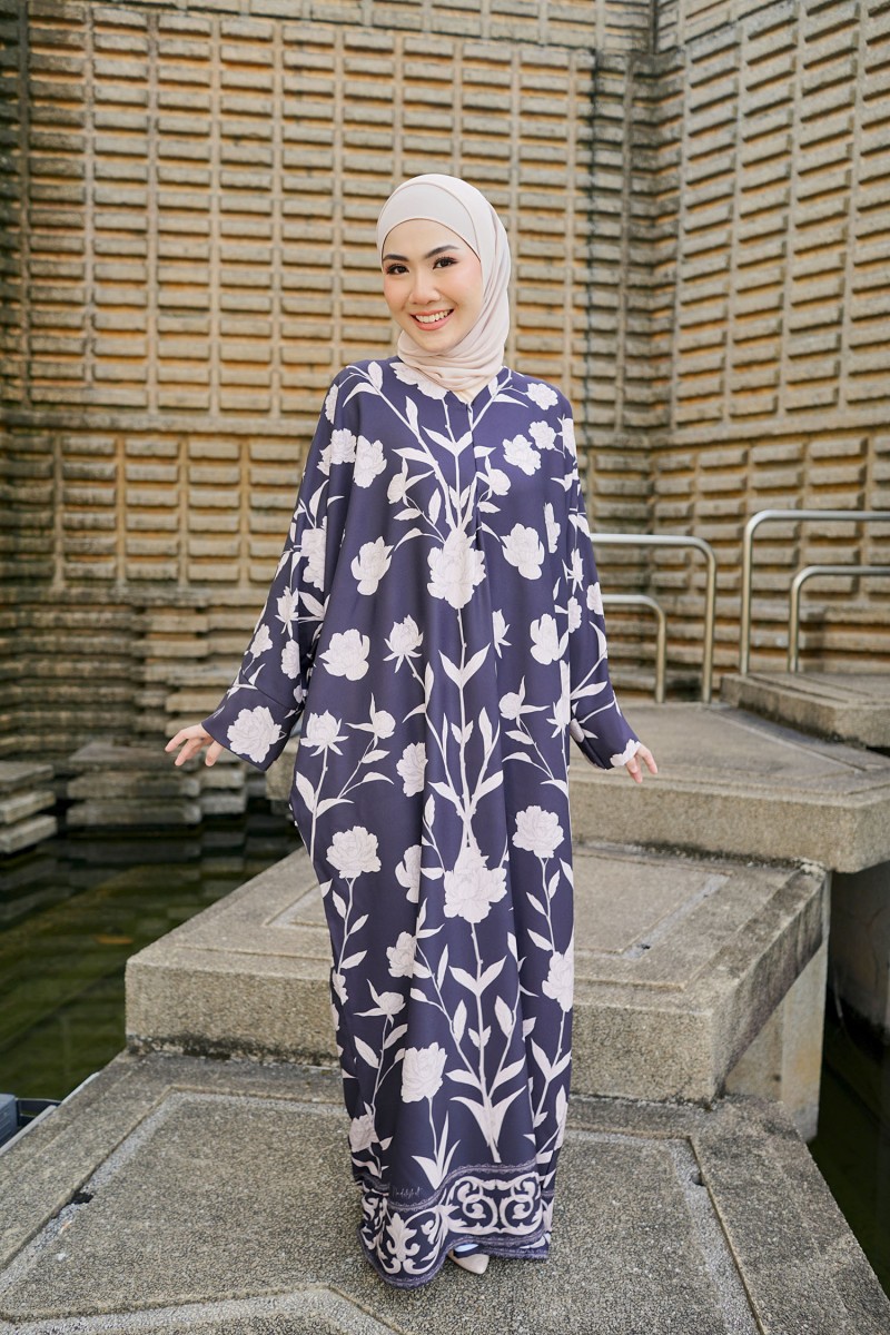 KAFTAN AIRIS - DARK BLUE