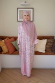 KAFTAN NAURAH - FLOWER PINK
