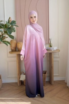 KAFTAN NAURAH - OMBRE PINK