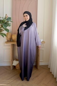 KAFTAN NAURAH - OMBRE GRAY