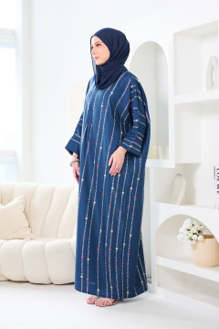 KAFTAN MARISSA (KMS01) - NAVY BLUE