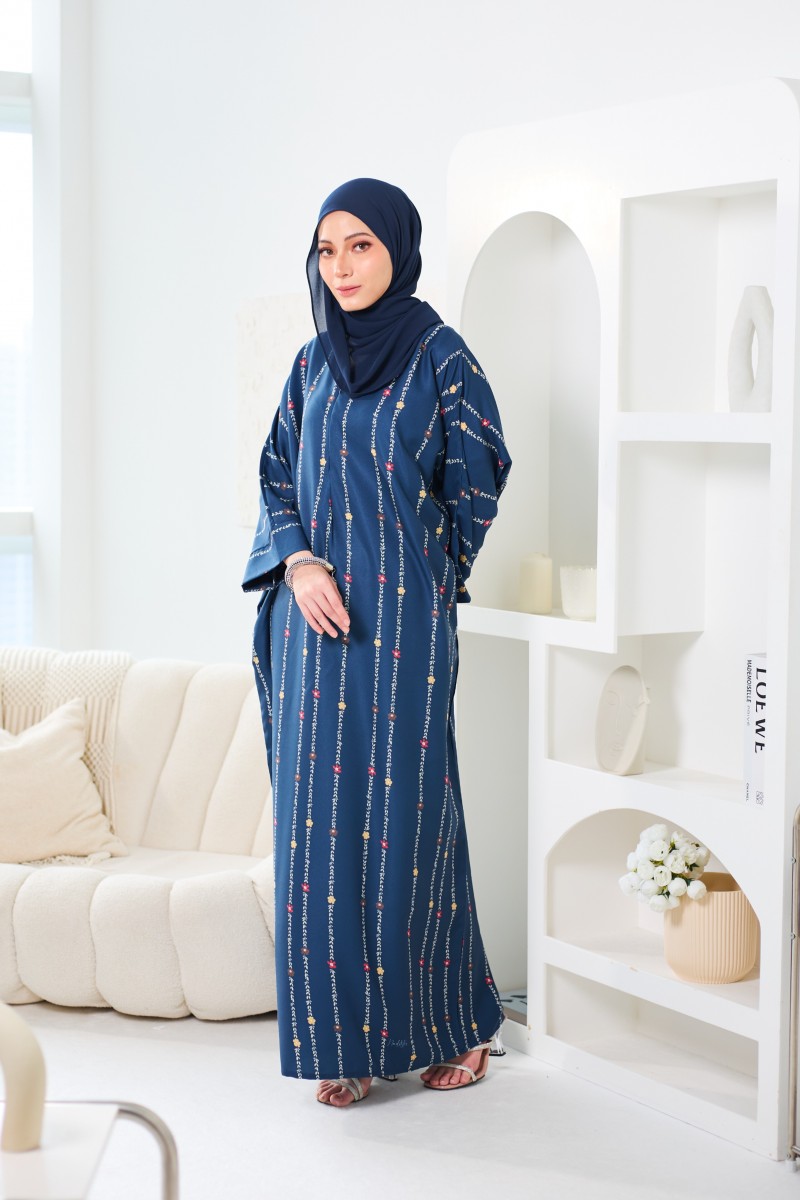 KAFTAN MARISSA (KMS01) - NAVY BLUE