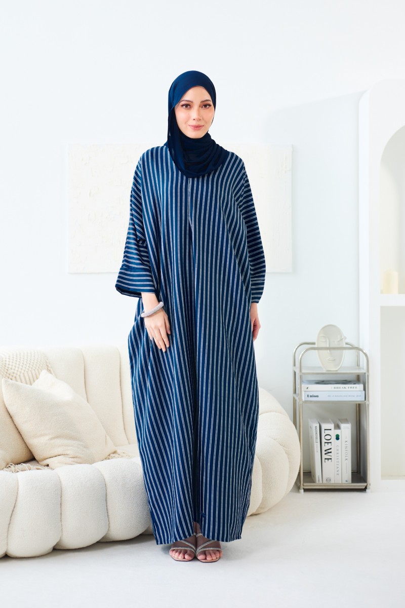 KAFTAN MARISSA (KMS06) - NAVY BLUE
