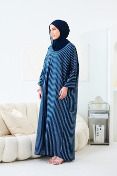 KAFTAN MARISSA (KMS06) - NAVY BLUE