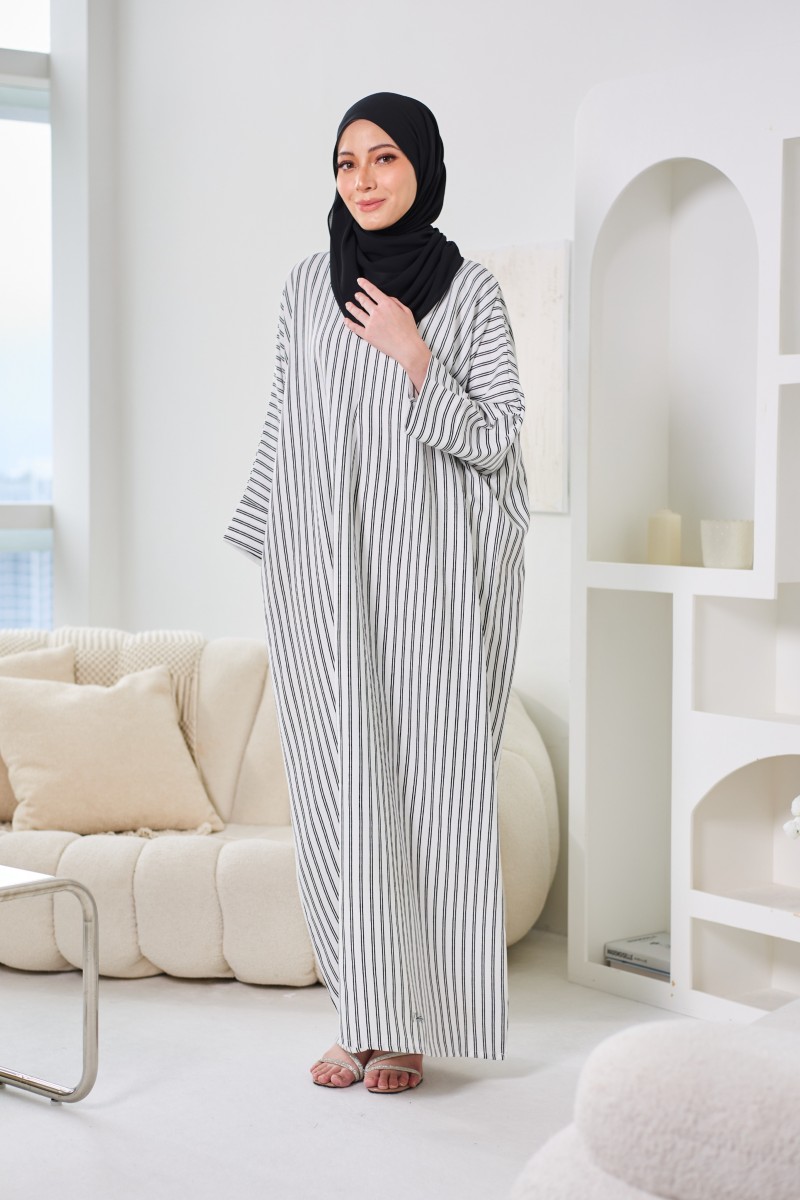 KAFTAN MARISSA (KMS03) - WHITE