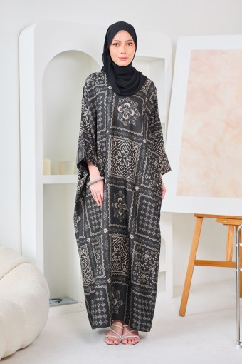 KAFTAN MARISSA (KMS09) - BLACK