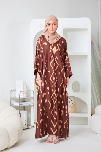 KAFTAN MALAEKA - BROWN