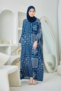KAFTAN MARISSA (KMS02) - NAVY BLUE