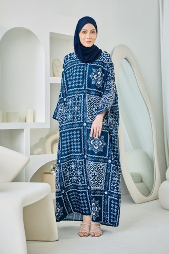 KAFTAN MARISSA (KMS02) - NAVY BLUE