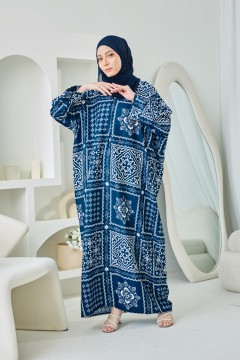 KAFTAN MARISSA (KMS02) - NAVY BLUE