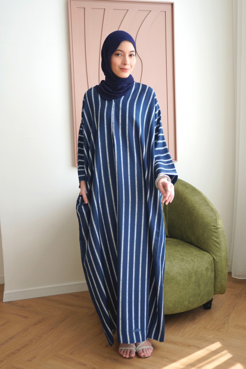 KAFTAN MARISSA (KMS04) - NAVY BLUE