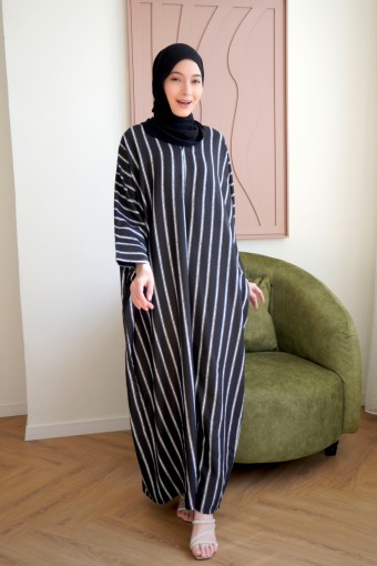KAFTAN MARISSA (KMS05) - BLACK