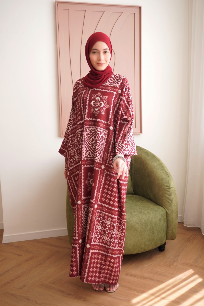 KAFTAN MARISSA (KMS08) - MAROON