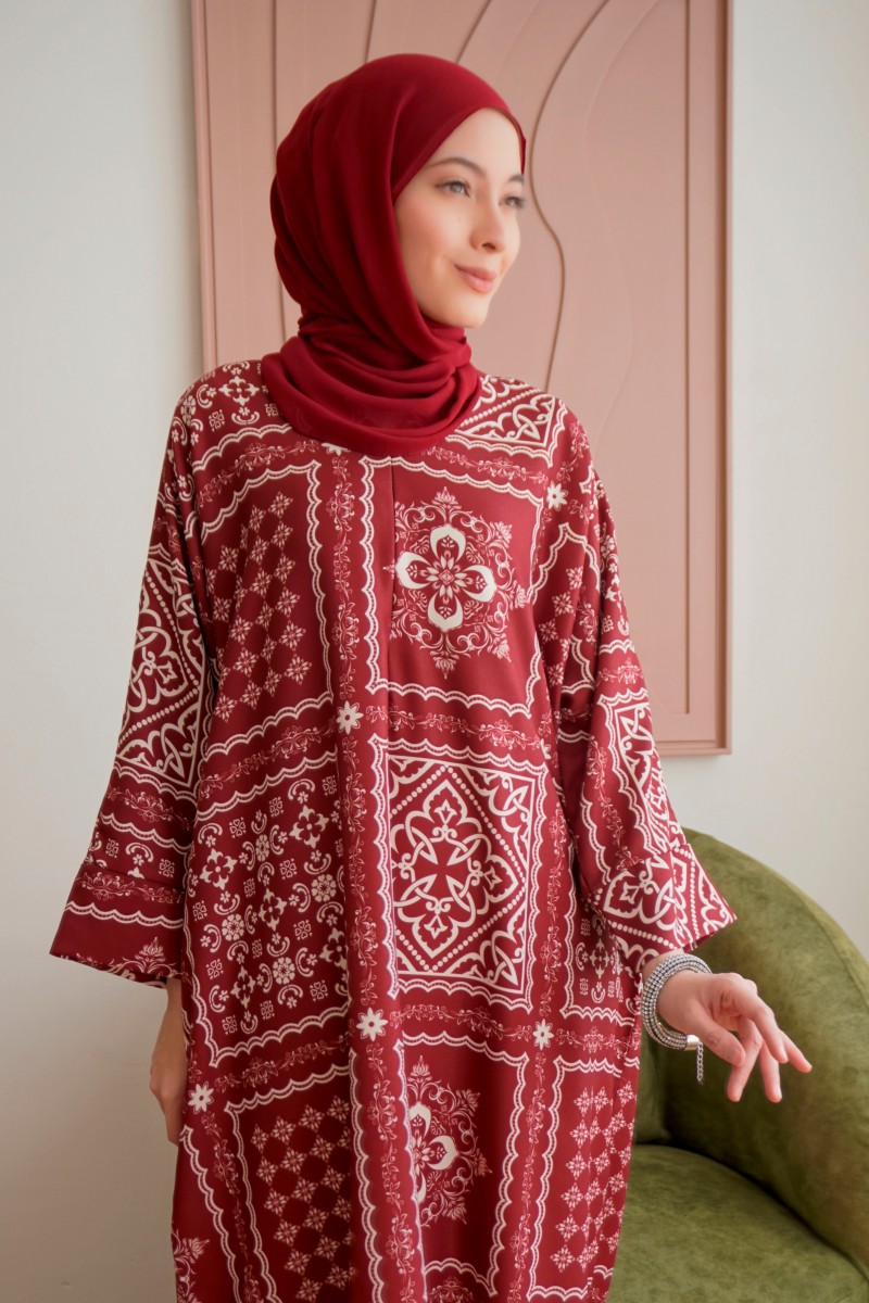 KAFTAN MARISSA (KMS08) - MAROON