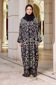 KAFTAN MEEDINA 2.0 - BLACK
