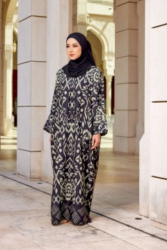 KAFTAN MEEDINA 2.0 - BLACK