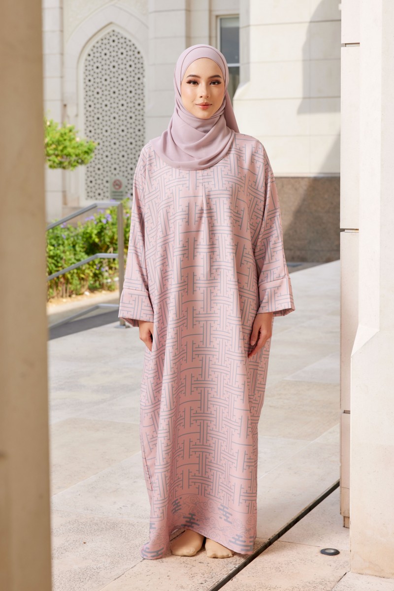 KAFTAN MEEDINA 2.0 - NUDE PINK