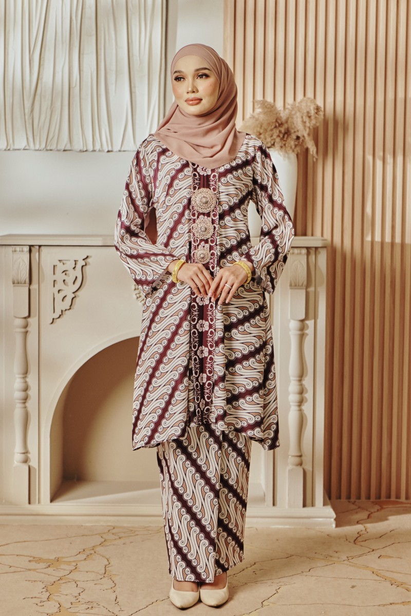 Kebarung Kalsom In Dark Brown