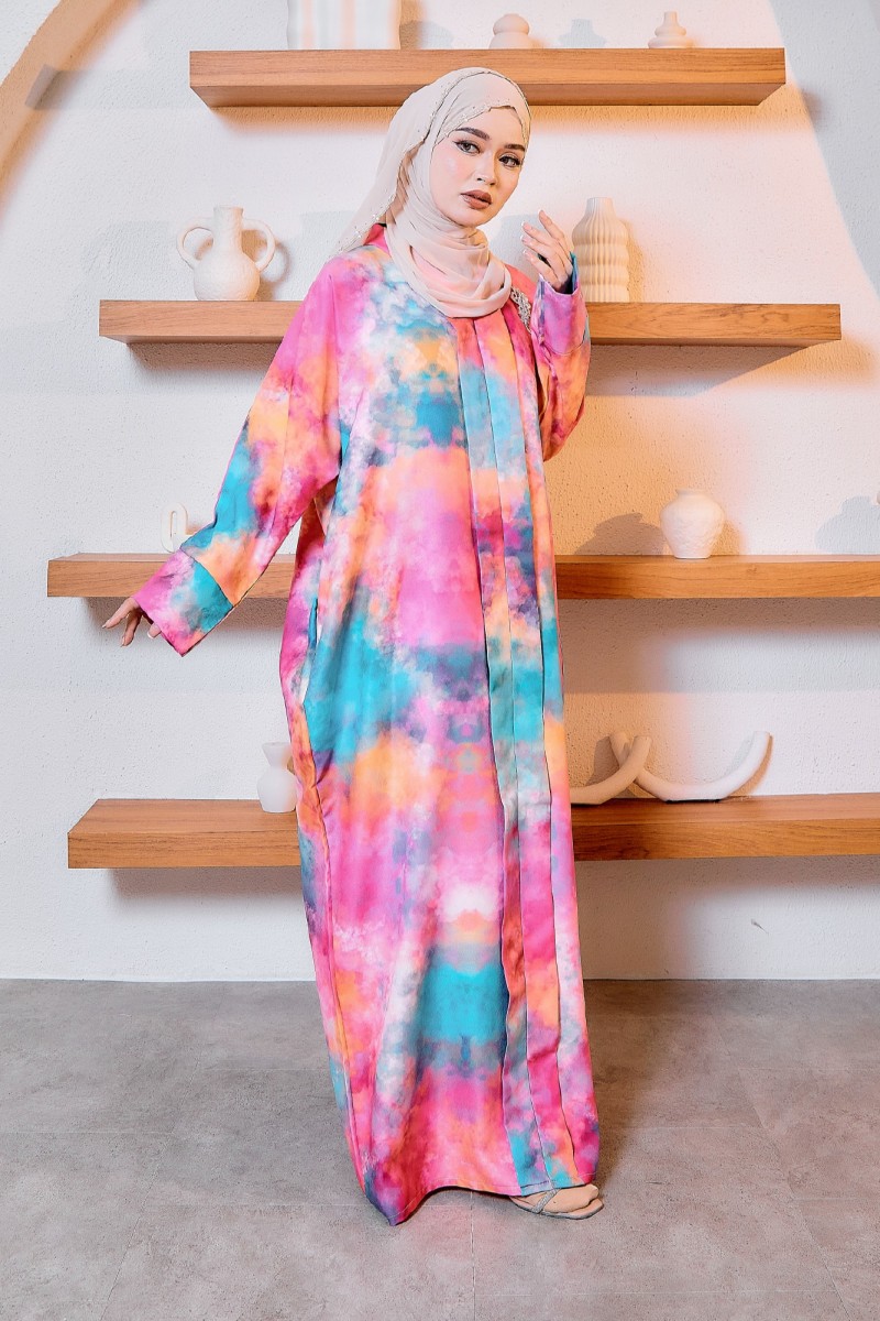 KAFTAN KEBAYA AISYAH - PADDLEPOP