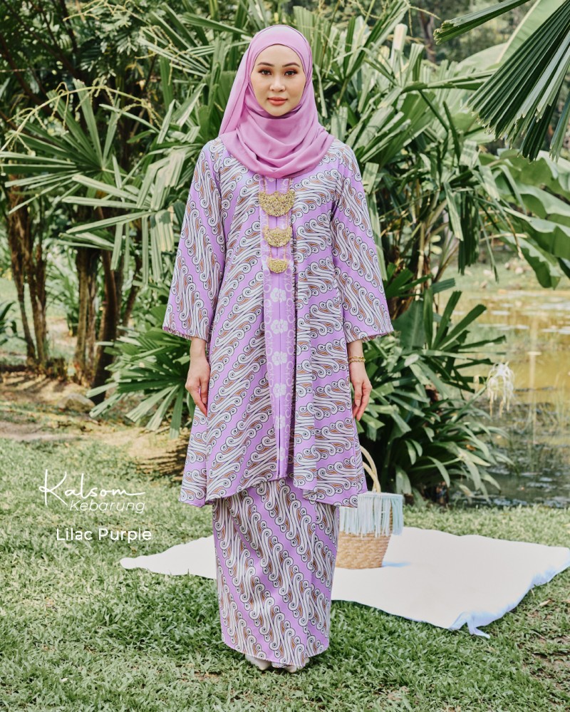 Kebarung Kalsom In Purple