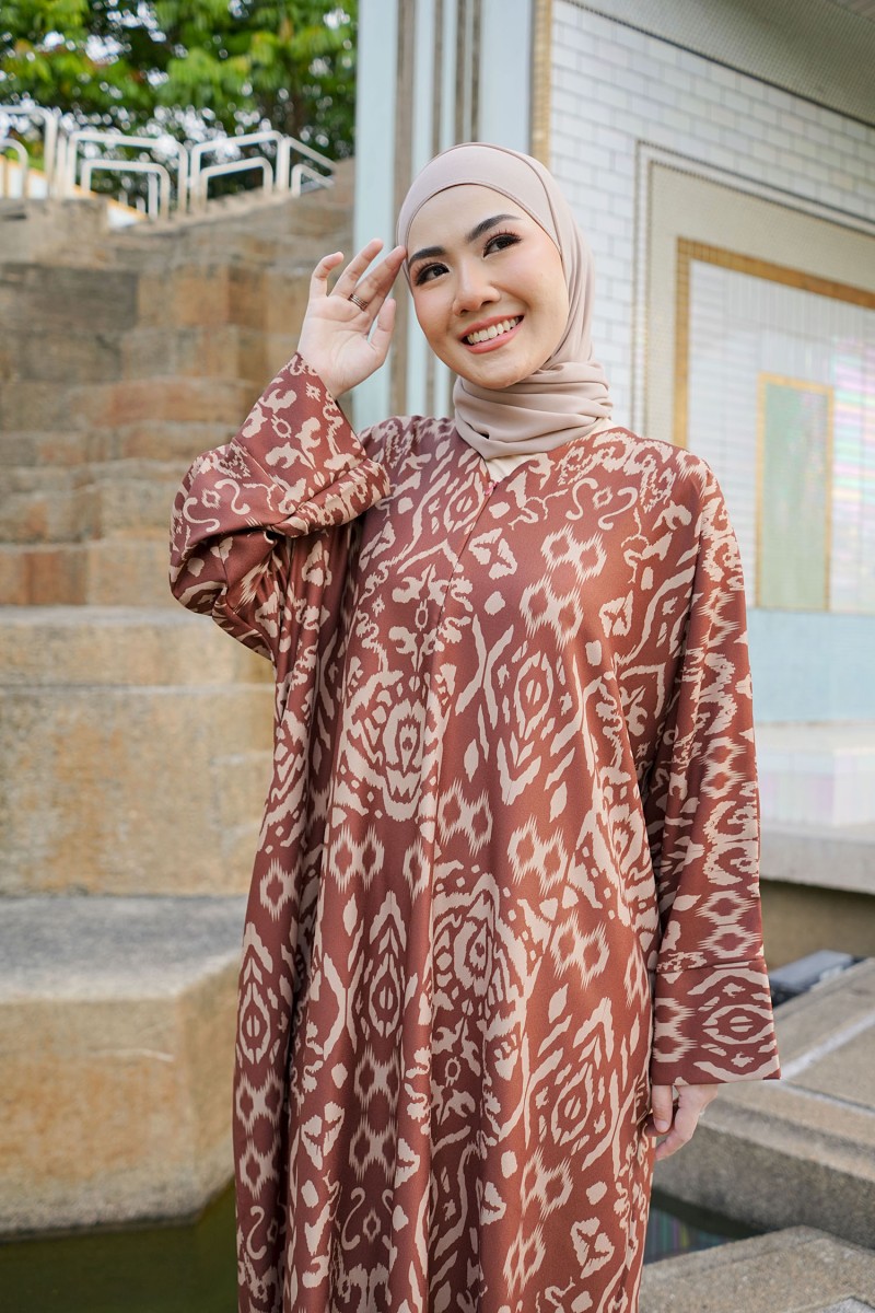 KAFTAN AIRIS - RICH BROWN