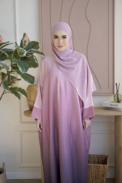 KAFTAN NAURAH - OMBRE PINK