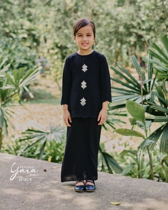 Kurung Yara Kids In Black