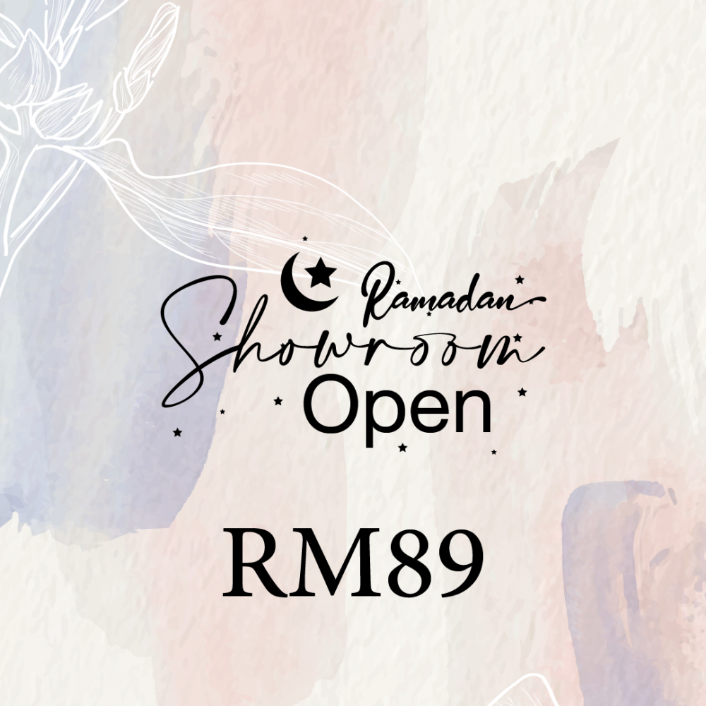 Showroom Sale RM89