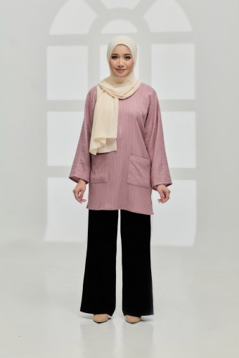 Blouse Thalita In Dusty Pink
