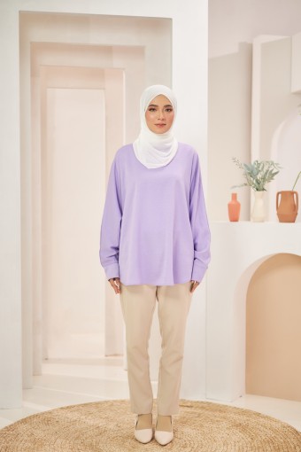 Lucy Batwing in Lilac
