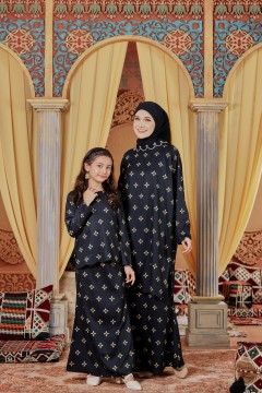 Kaftan Marwa Kids In Black
