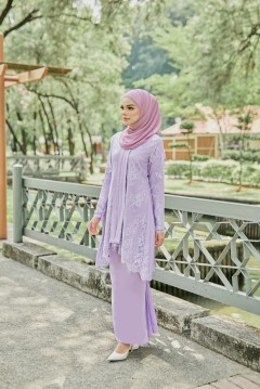 Kebaya Grace In Lilac Purple