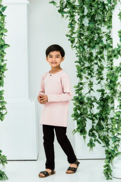 Kurta Fahd Kids In Soft Pink