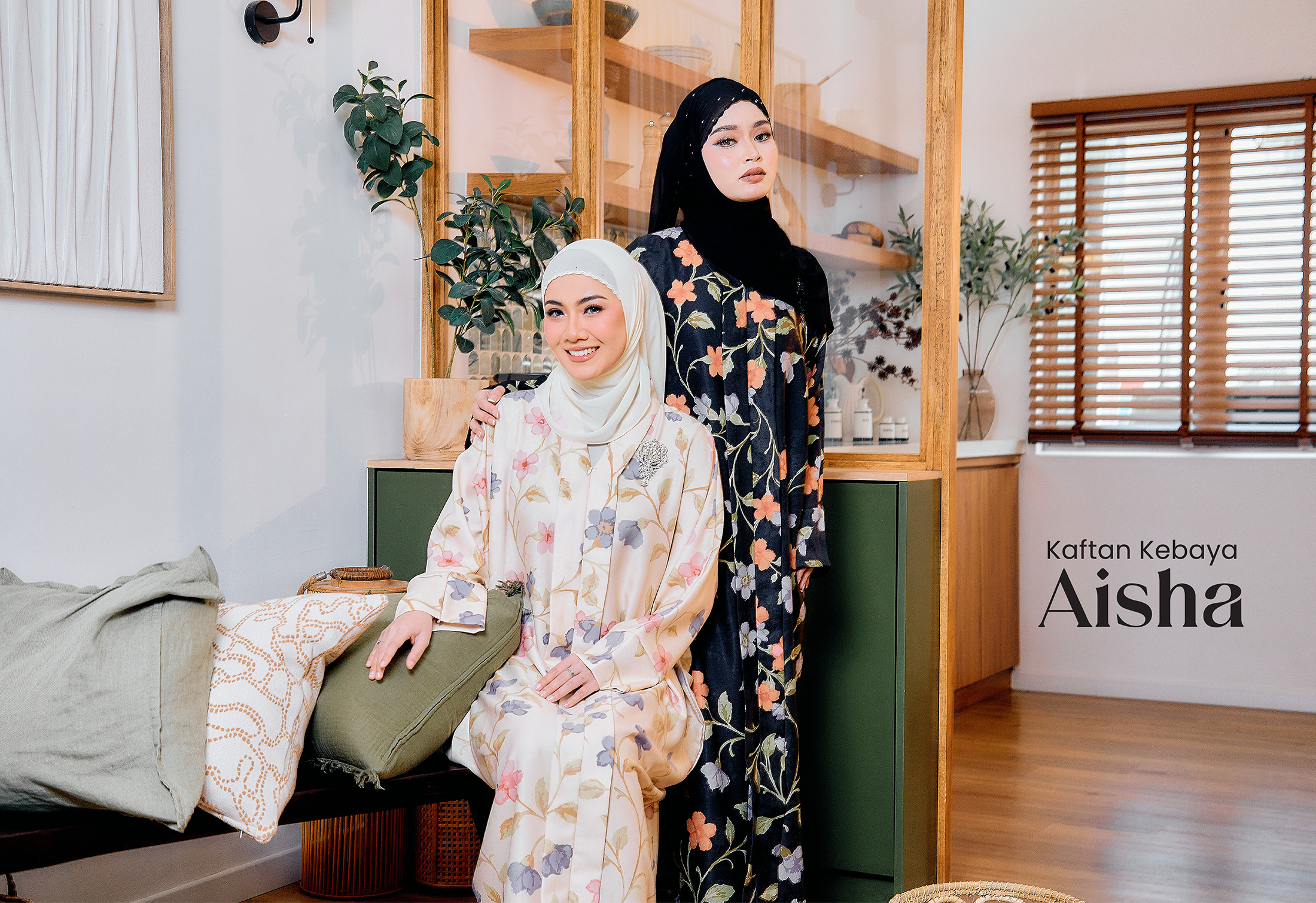 KAFTAN KEBAYA AISYAH