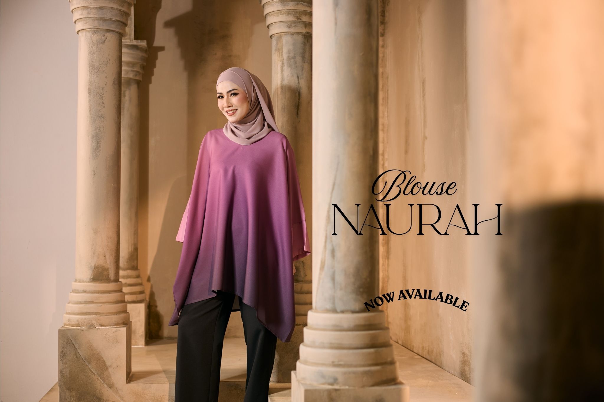BLOUSE NAURAH