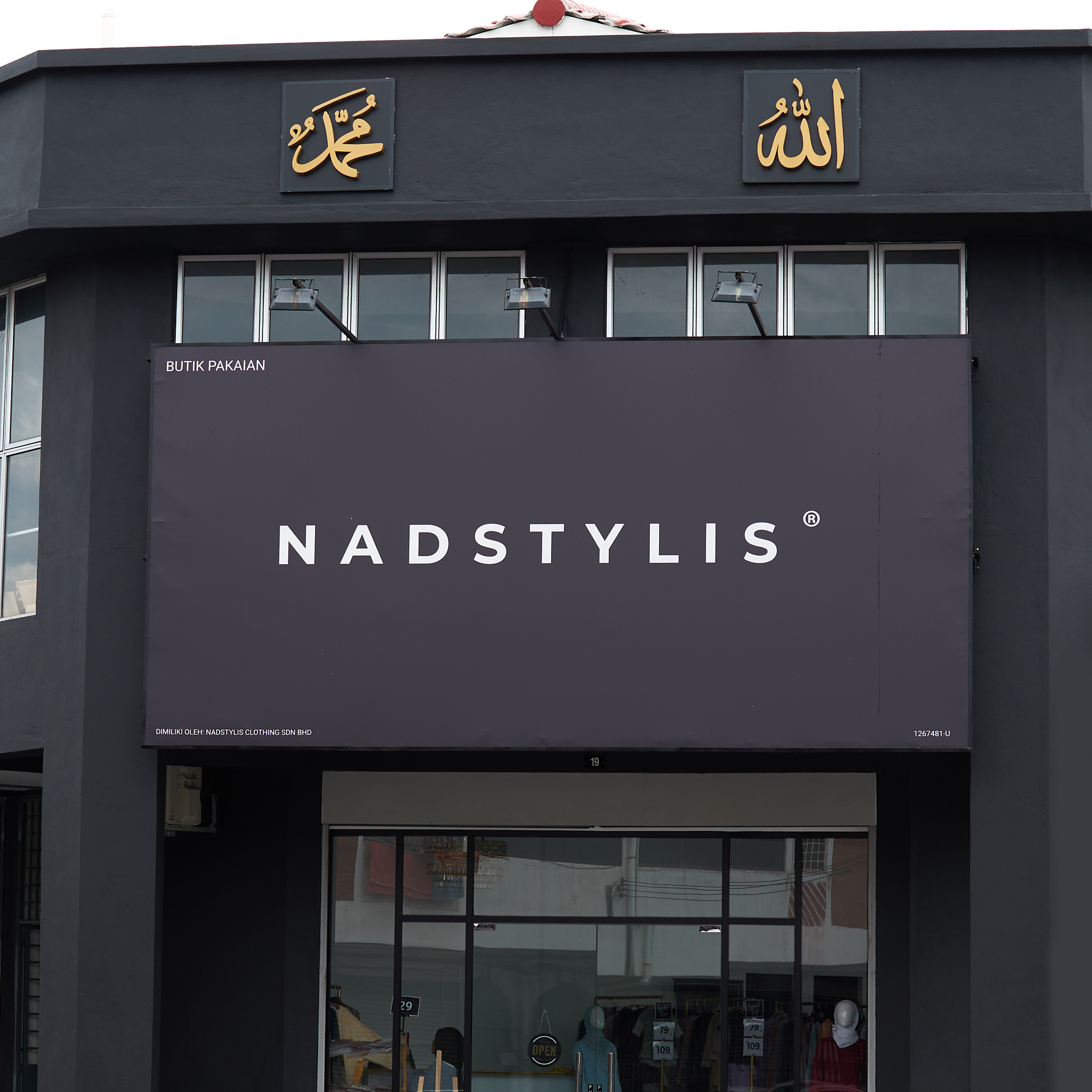 NADSTYLIS Online Store | Nadstylis Online Fashion | Kurung | Kaftan ...