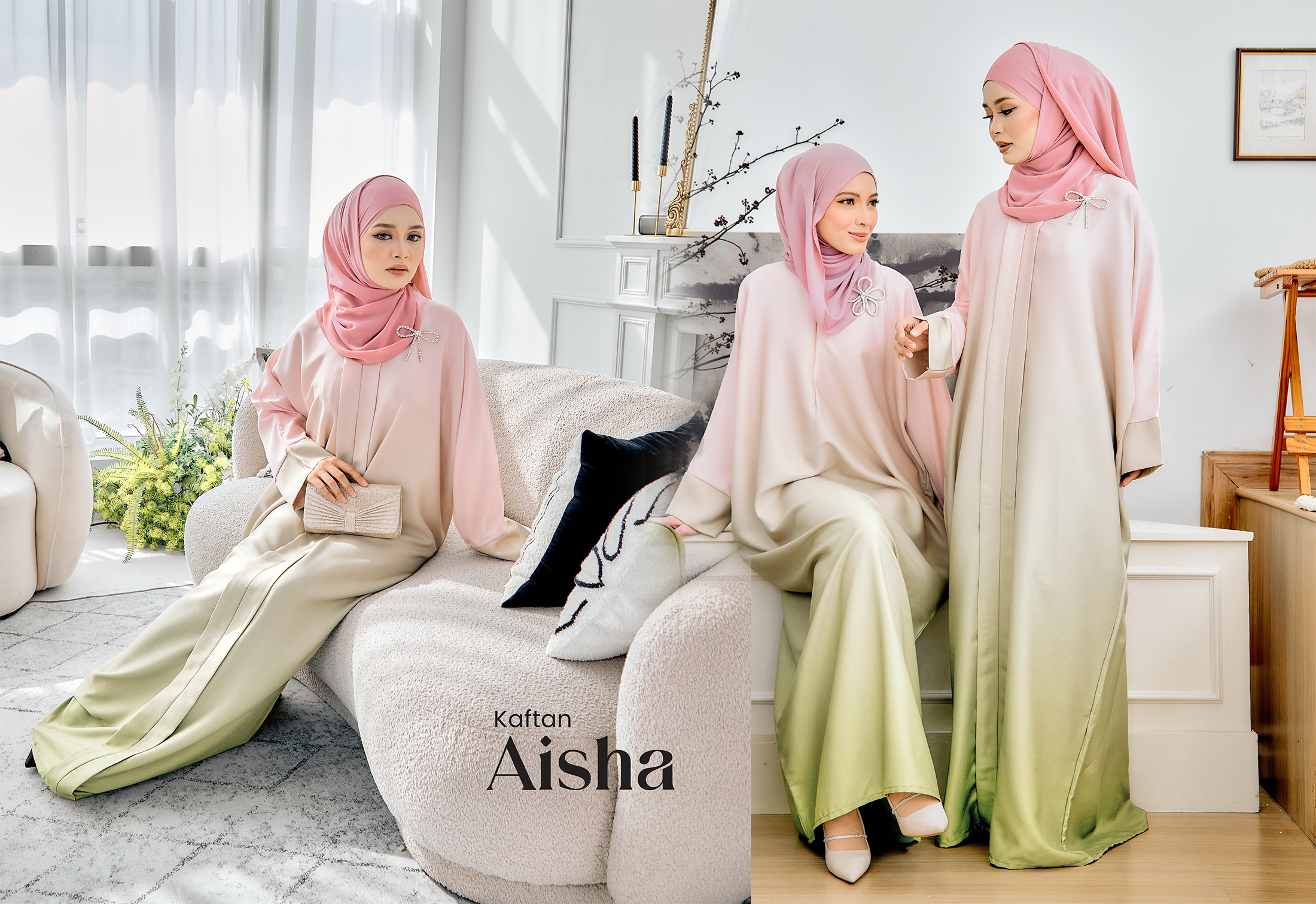 Cover Kaftan Aisha